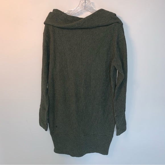 Lululemon Along the Way Dress Heathered Dark Olive M - Picture 4 of 11